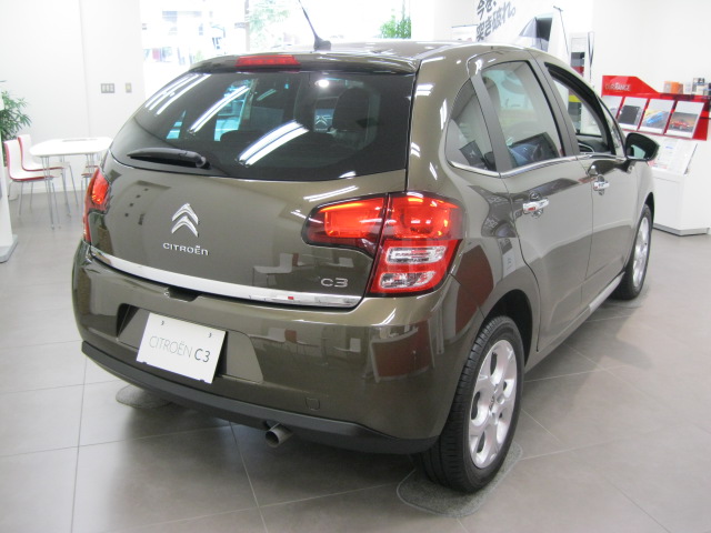 C3展示車情報