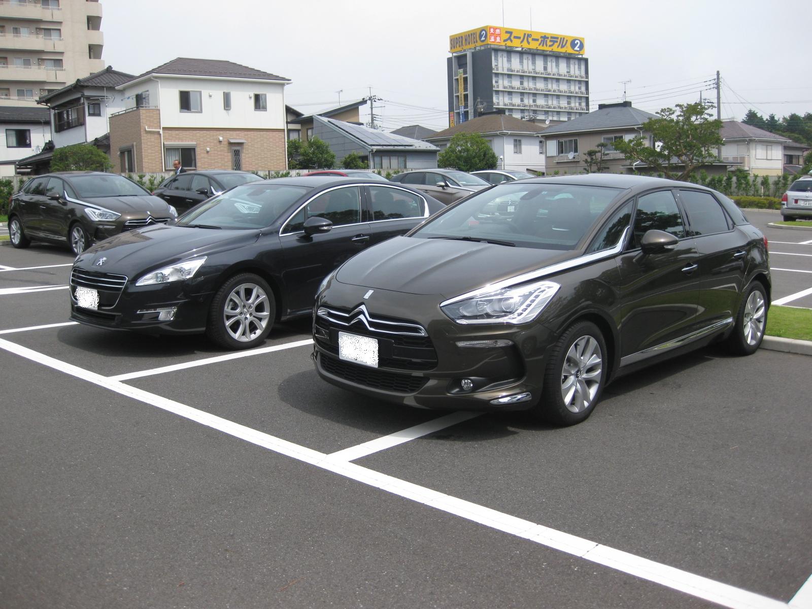 DS5　いよいよ入庫