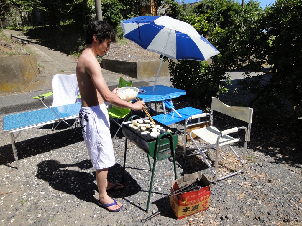 志茂山のサーフィン日記②