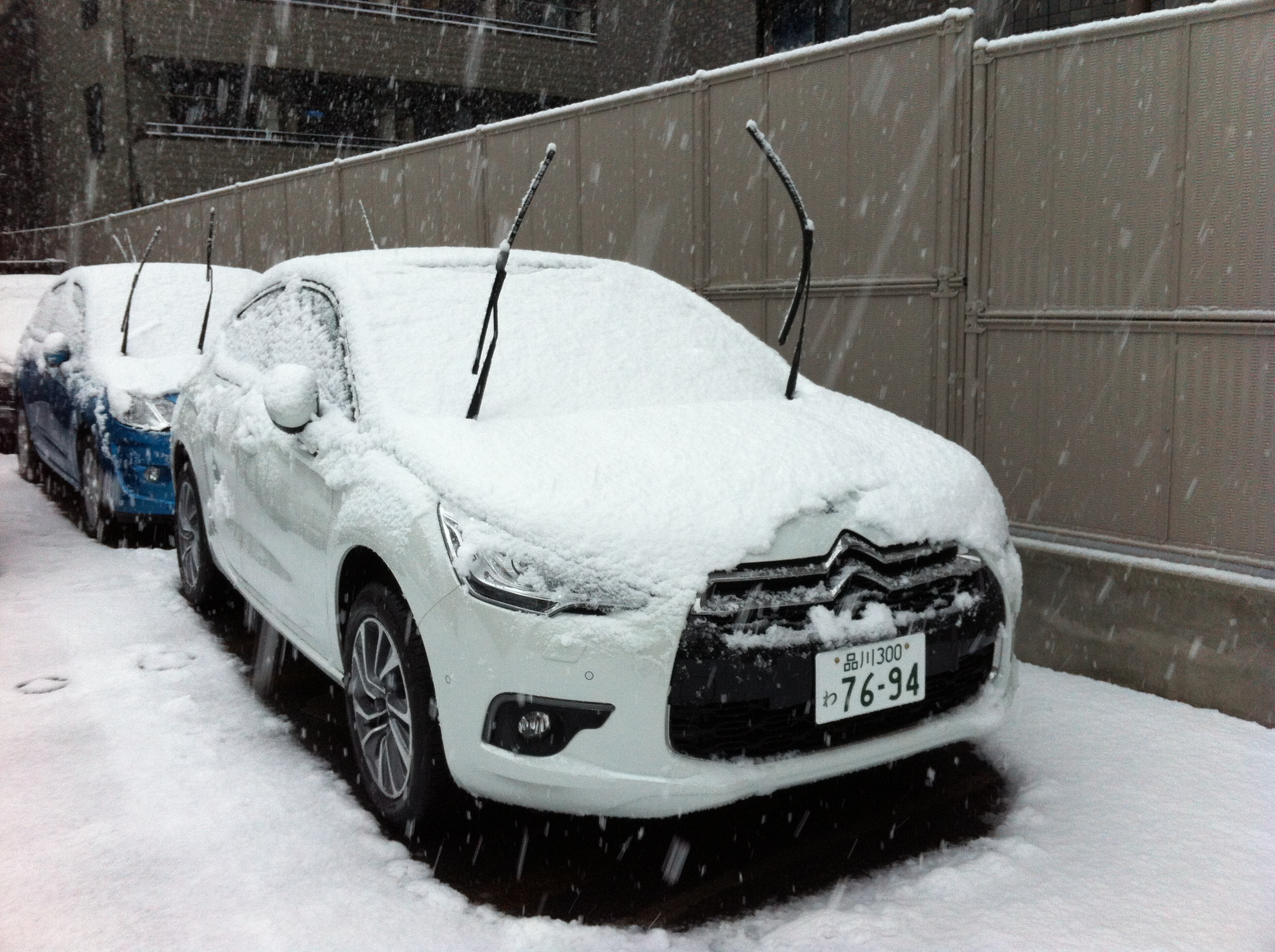 運転には十分お気をつけ下さい