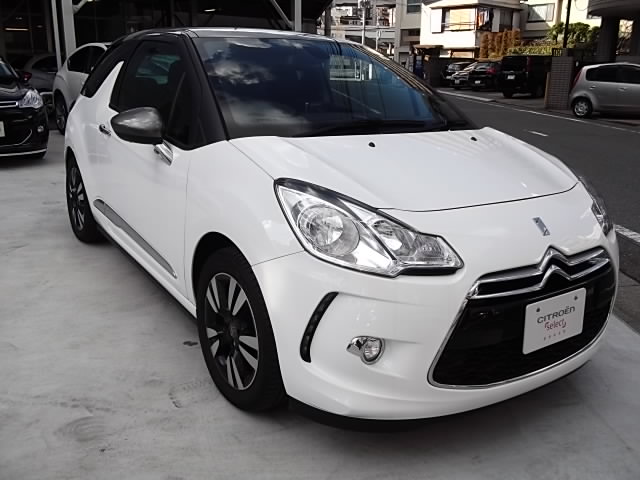 特選中古車情報「シトロエンDS3」