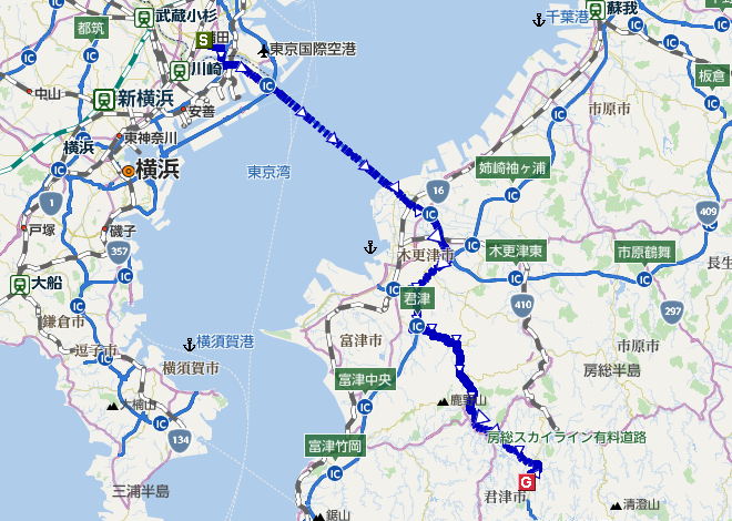 シトロエンに乗って、でかけよう「濃溝の滝」