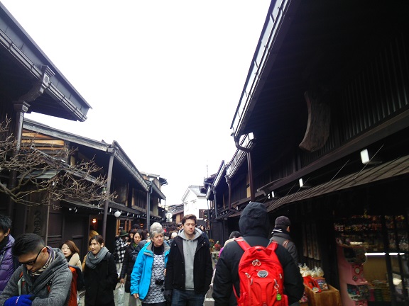 シトロエンに乗って、でかけよう「飛騨高山」