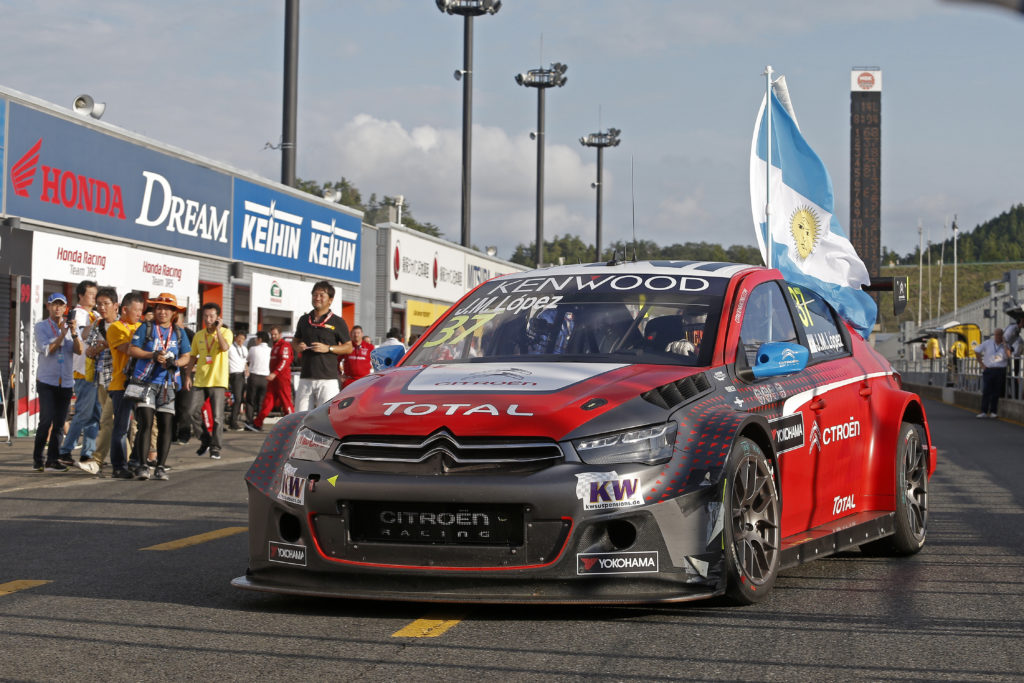 WTCC　日本ラウンドでシトロエンが1-2フィニッシュ！！