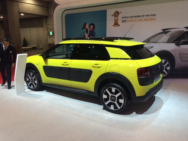 CITROËN C4 CACTUS  COMINGSOON!