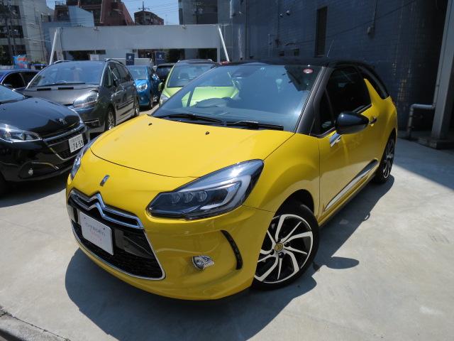 特選中古車情報「DS3スポーツシック」