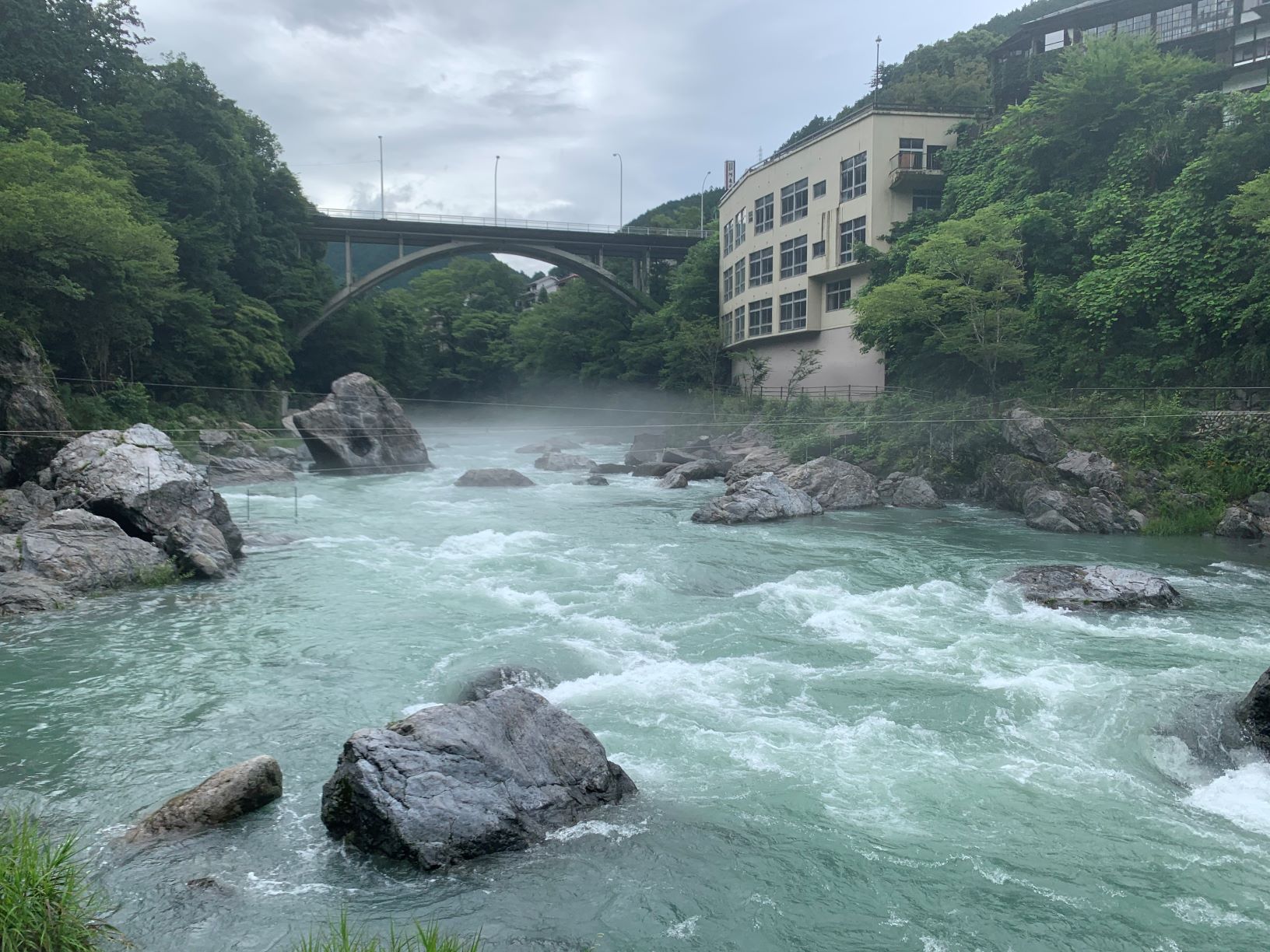 鮎釣りへ！