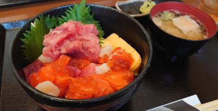 ランチ🐟