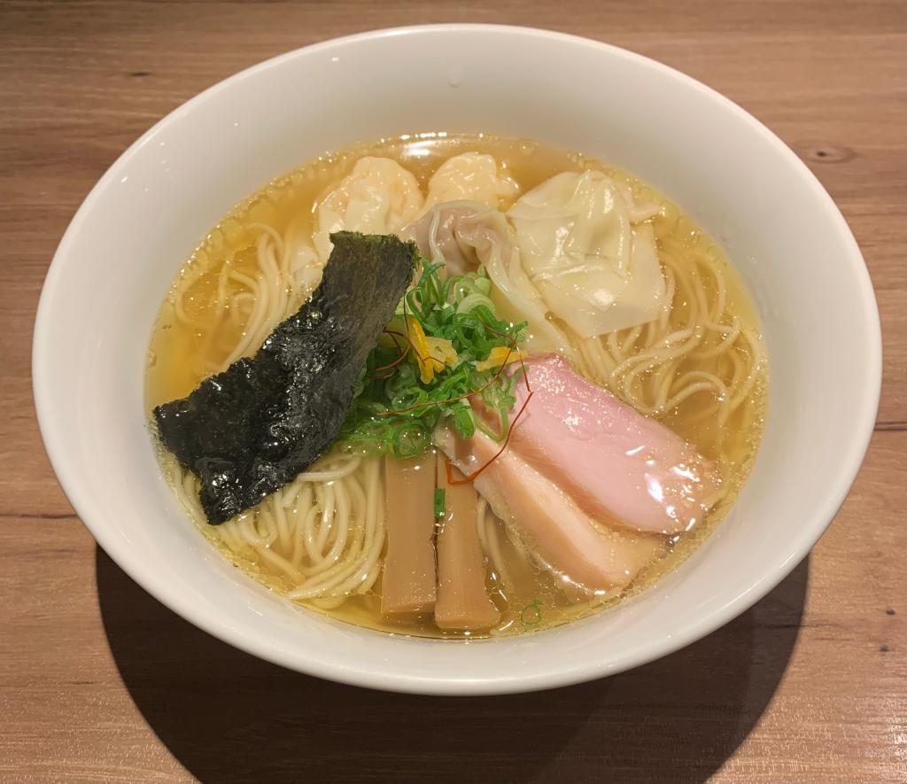 ランチ（中華soba いそべ）