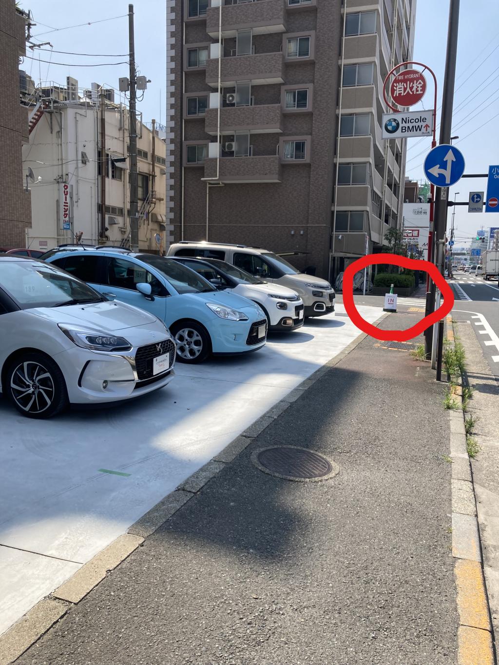 （仮）駐車場のご案内