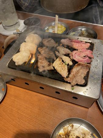 焼肉行きました！