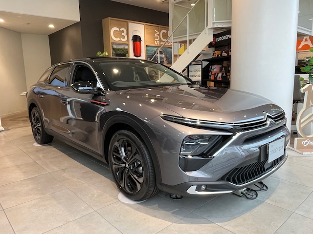展示車のご紹介【C5X　HYPNOS PLUG-IN HYBRID】