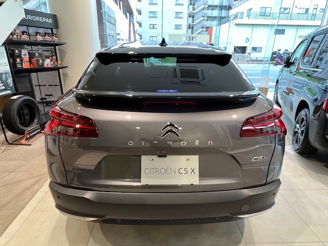 展示車のご紹介【C5X　HYPNOS PLUG-IN HYBRID】