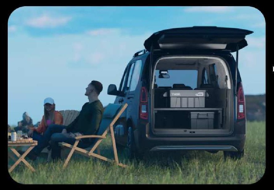 BERLINGO　New Storage＆Bed Kit