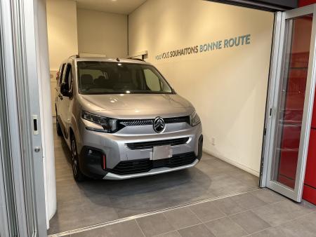BERLINGO XTR Grip control Package デビューフェア