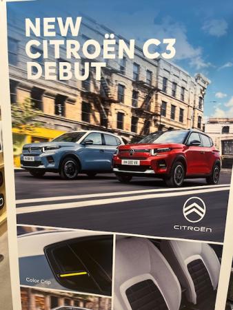 NEW　C3　ロードショー（先行内覧会）のおしらせ