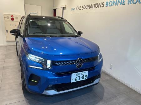 NEW　C3　デビューフェア！　（今週末、１１月１５・１６日）