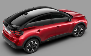 NEW　C4　ブラックルーフ　フェア