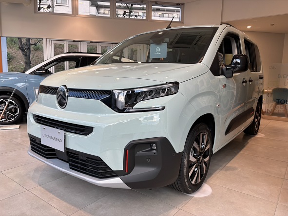 BERLINGO　Aqua Green　アンコールフェア