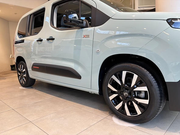 BERLINGO　Aqua Green　アンコールフェア