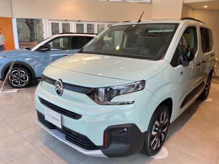 BERLINGO 輸入車MPVセグメントで5年連続登録台数No.1を達成