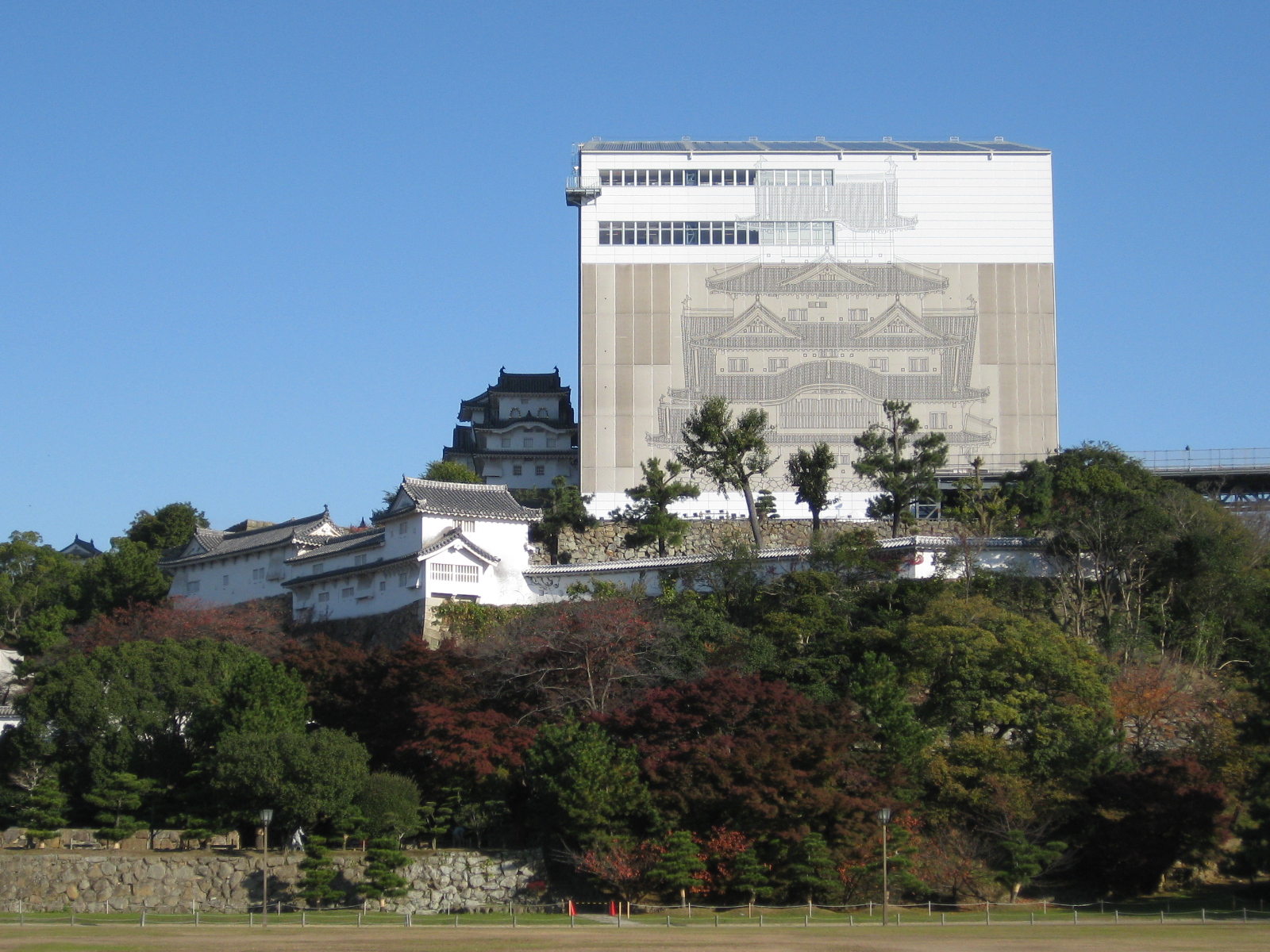 世界遺産　白鷺城