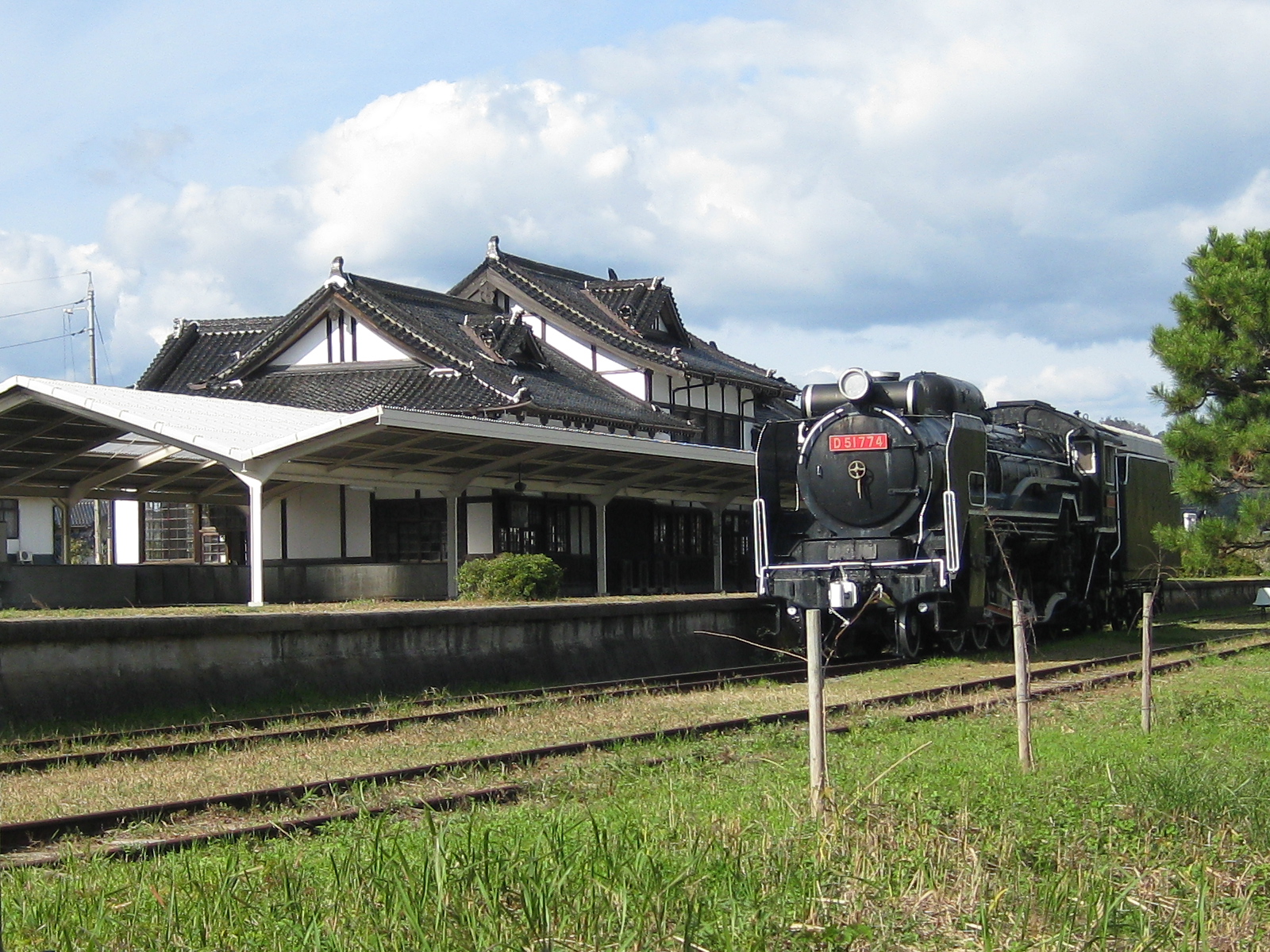 旧ＪＲ大社駅