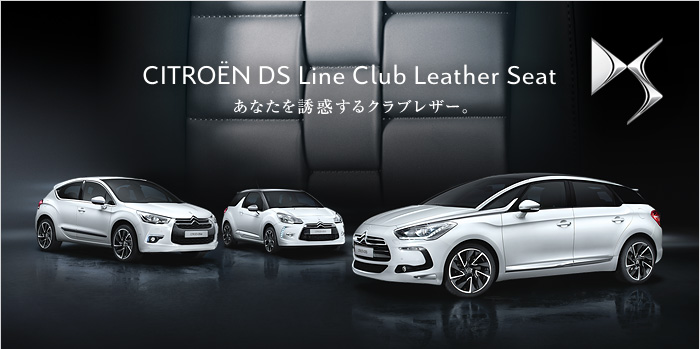 CITROEN DS Line Club Leatter Fair