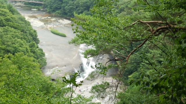 シトロエンに乗ってでかけよう「吹割の滝」