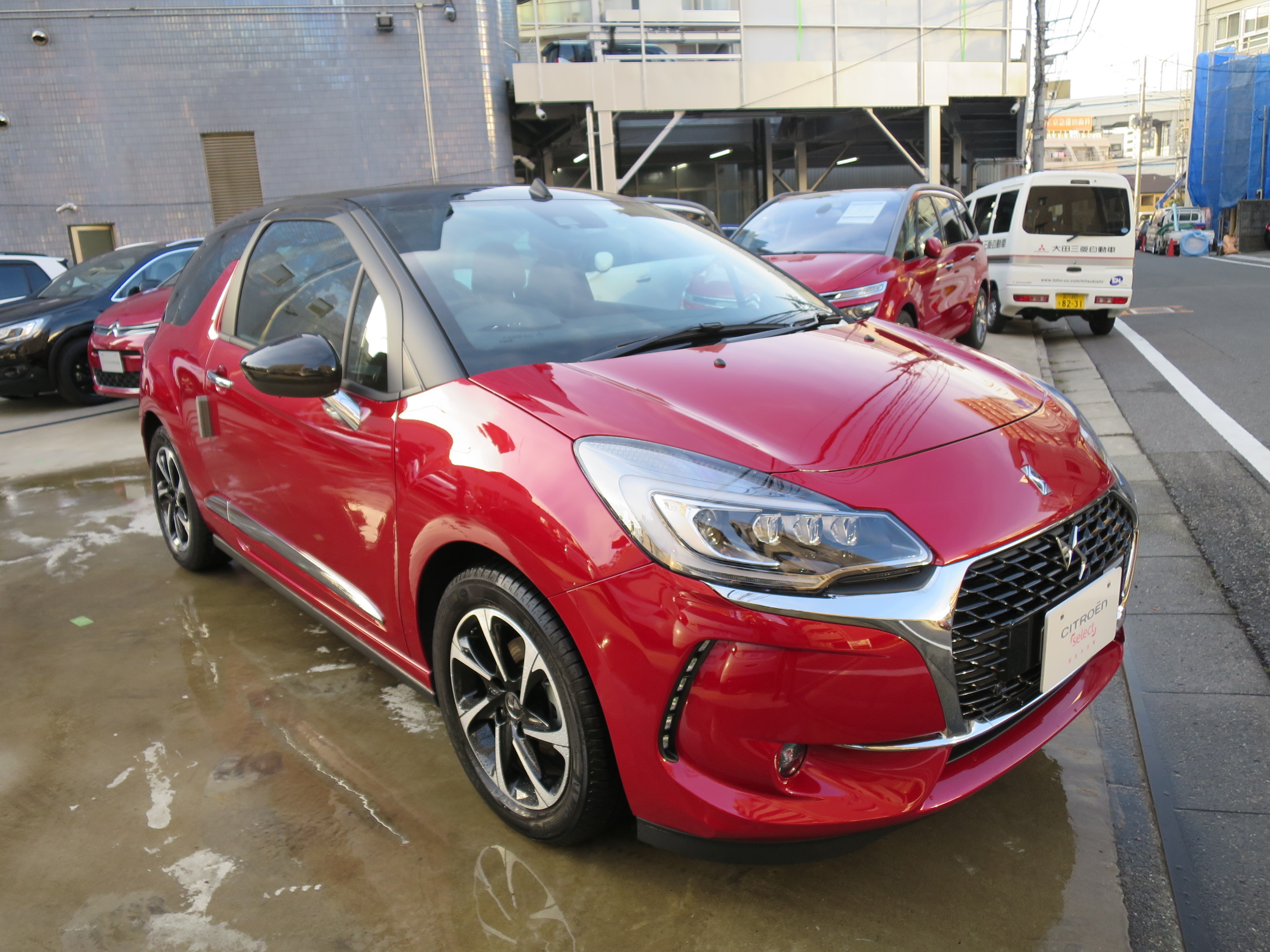 特選中古車情報「DS3カブリオシック」