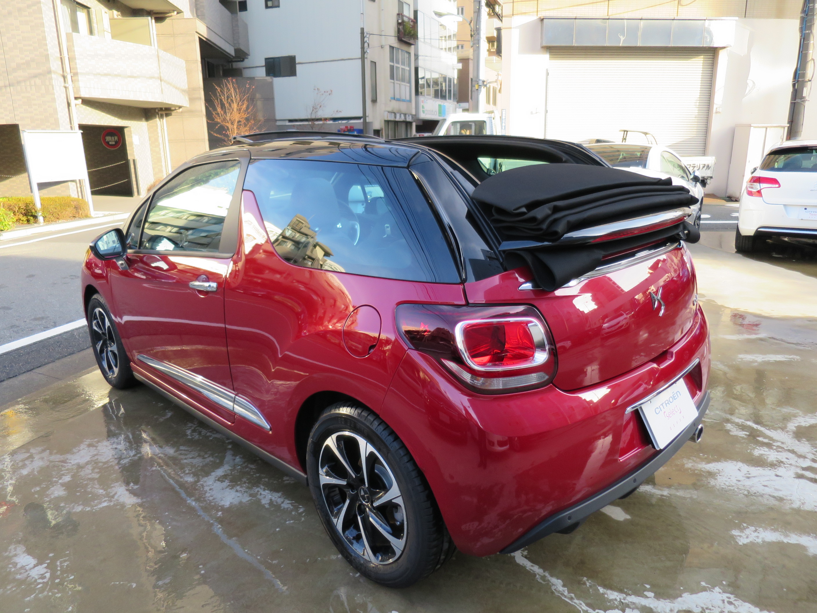 特選中古車情報「DS3カブリオシック」