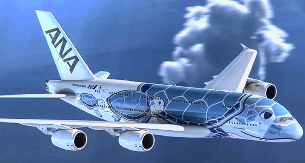エアバスA380 ANA