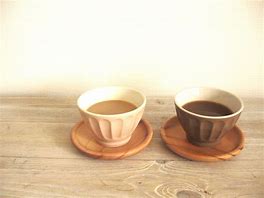カフェオレを飲むもの？？