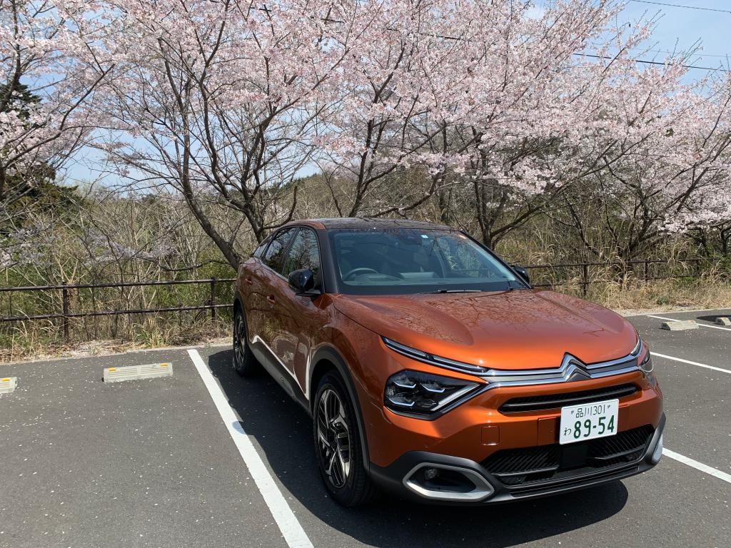 New C4 試乗🌸