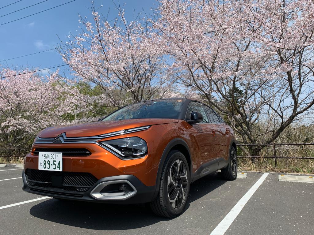 New C4 試乗🌸