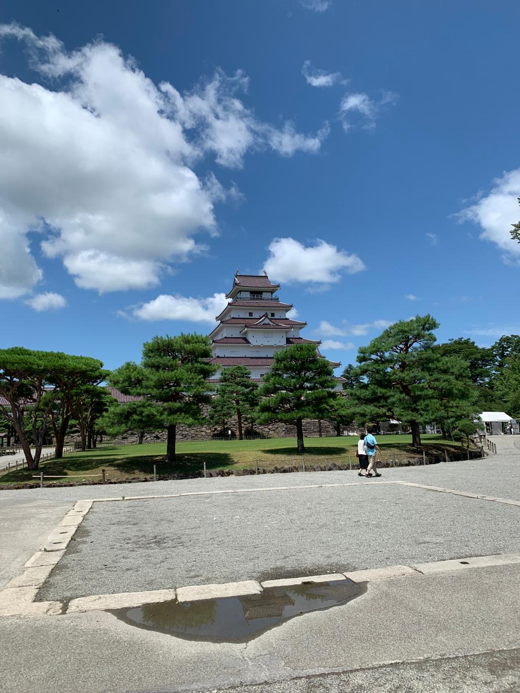 会津若松行ってきました🏰