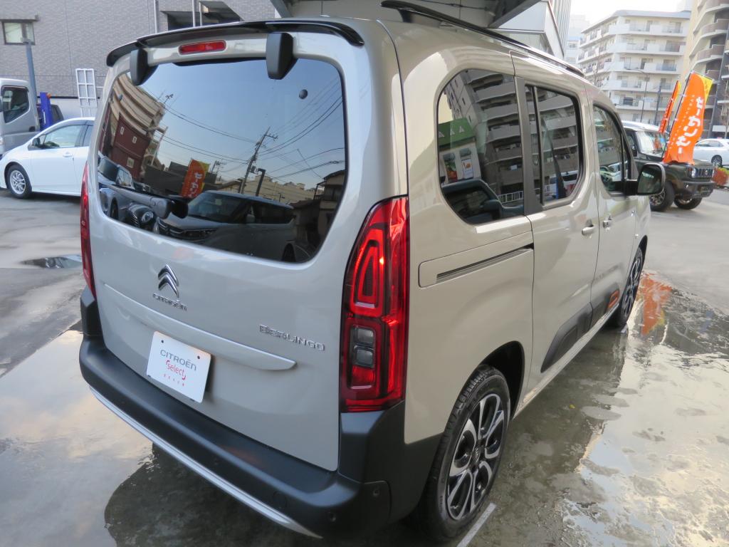 悲報　BERLINGO　SHINEサーブル完売のお知らせ😥　朗報XTRパック注文可能のお知らせ🤗