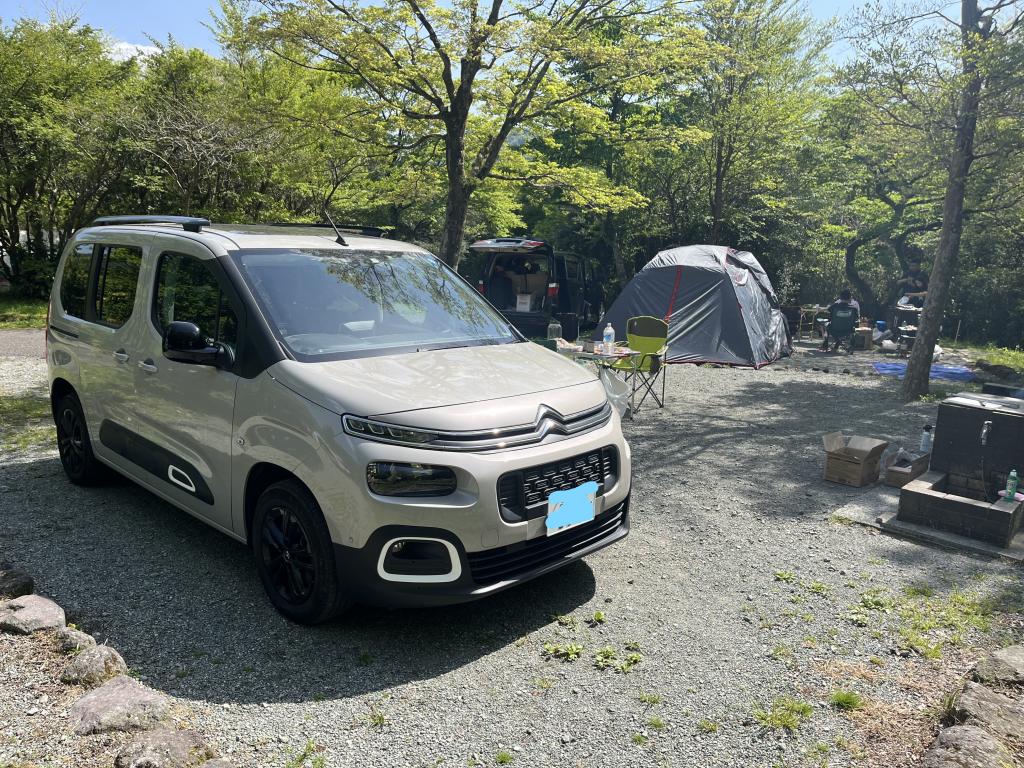 箱根キャンプ