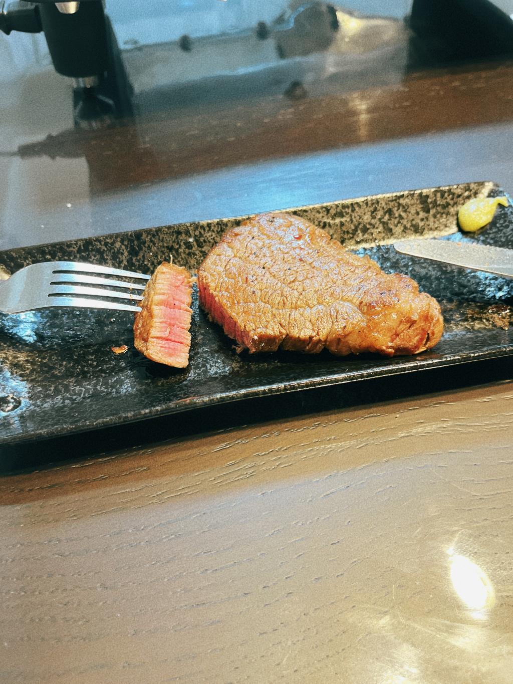 贅沢なお肉をいただきました。