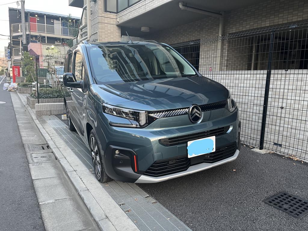 NEW　BERLINGO　納車しました！